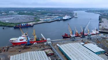 Featured image for Port of Tyne backs applications for Investment Zone status